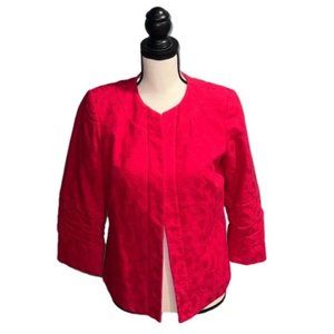 Cold water creek- Red jacket